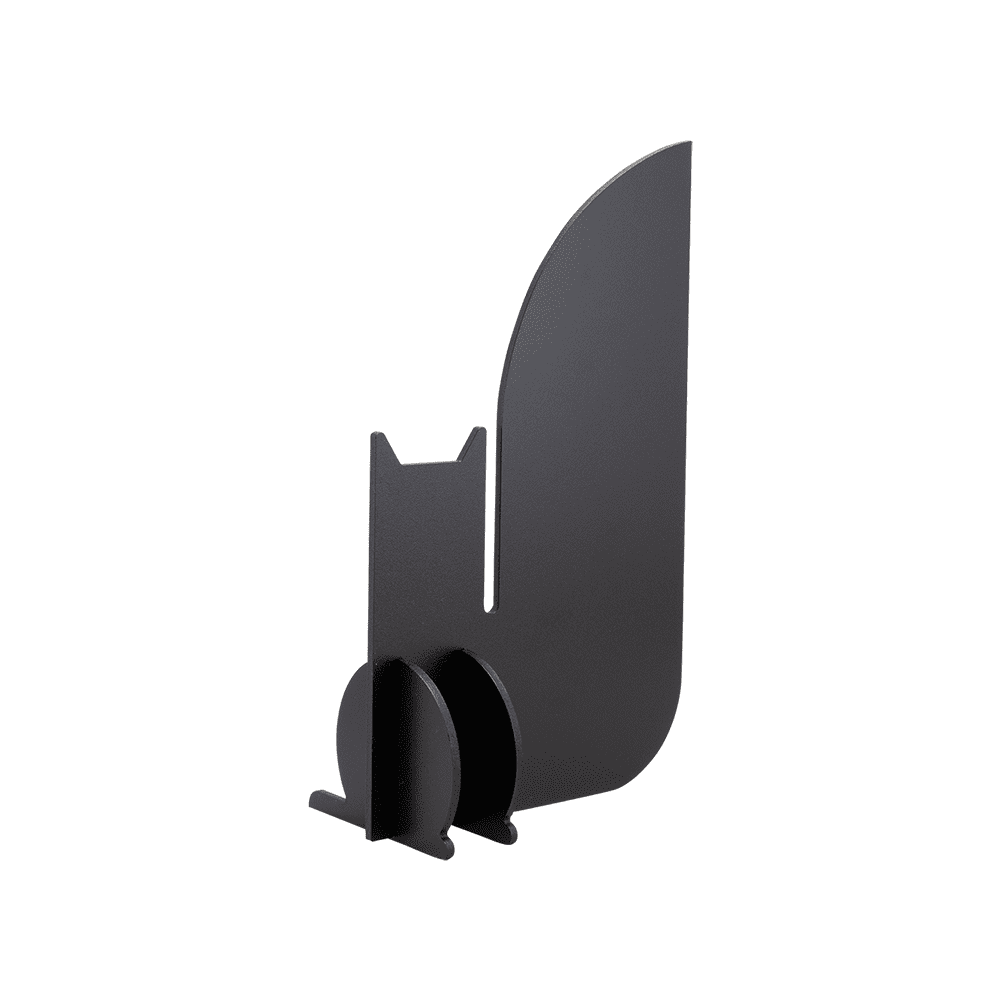 3D Tischkreidetafel Eichhörnchen zum Selbstaufbauen, Securit Tischkreidetafel 3D Eichhörnchen Form