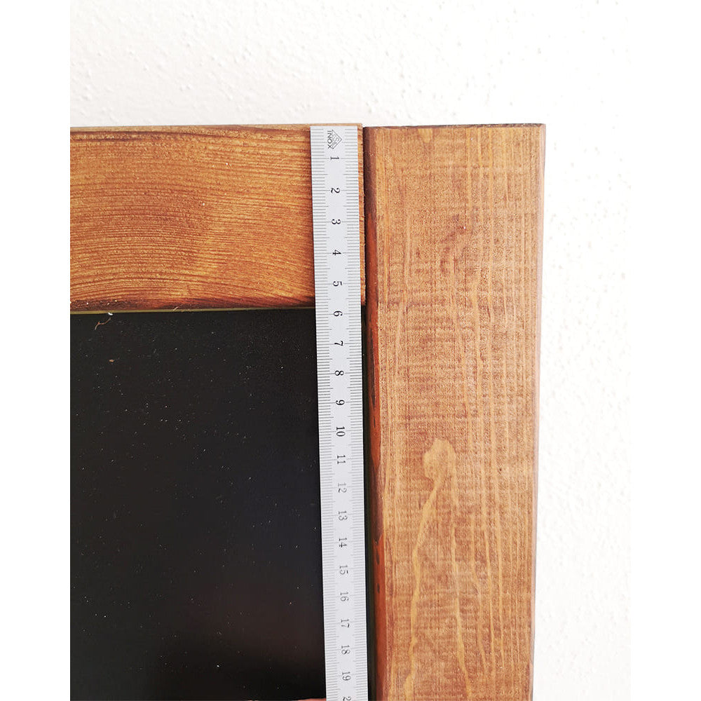 6cm breiter Holzrahmen
