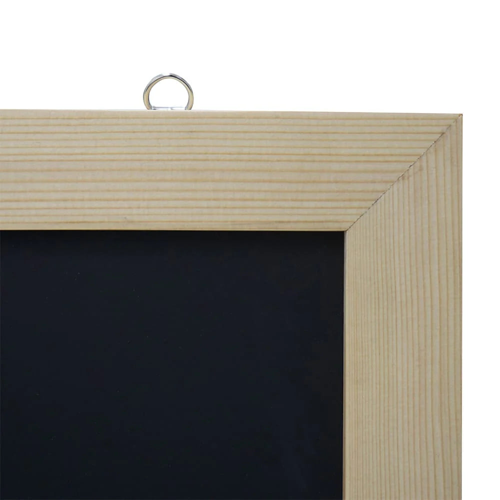 Wandkreidetafel mit Holzrahmen, magnetisch, individuell nach Mass