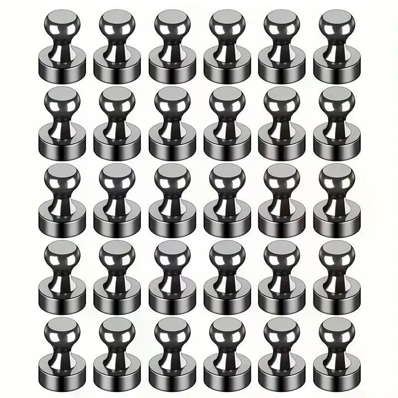 30 Stück Neodym-Kegelmagnete, stark haftende Powermagnete