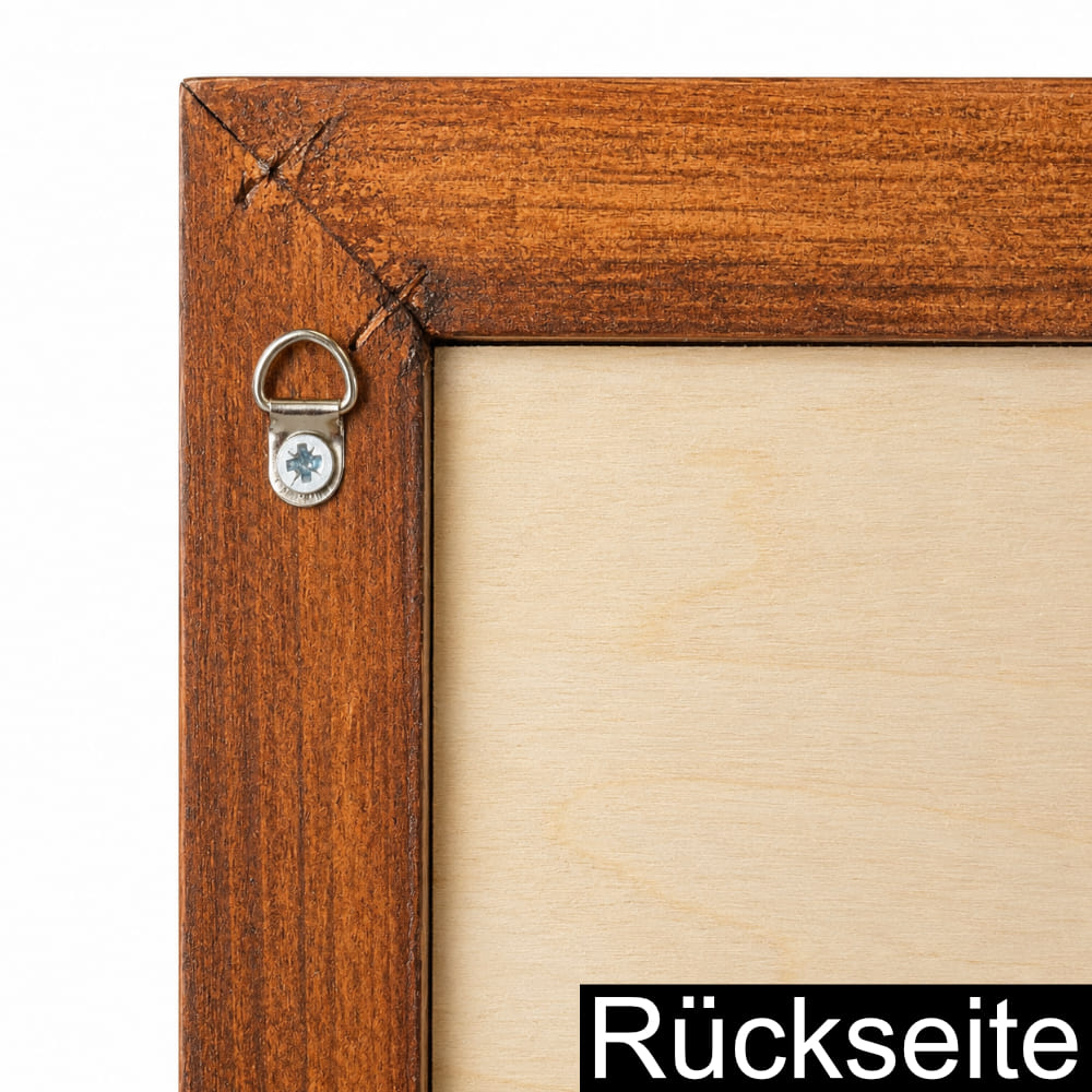 Kreidetafel "InspiraBoard" 60x150cm mit Holzrahmen – Outdoor