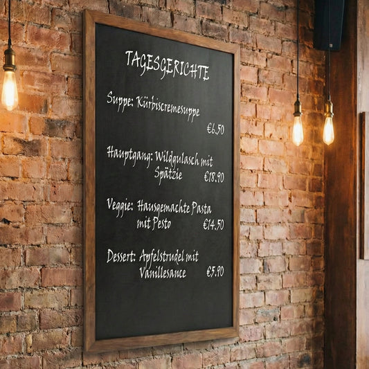 "InspiraBoard" Kreidetafel 80x120cm, Indoor