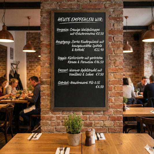 "InspiraBoard" Kreidetafel 80x150cm, Indoor