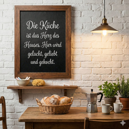 "InspiraBoard" Kreidetafel 60x80cm, Indoor