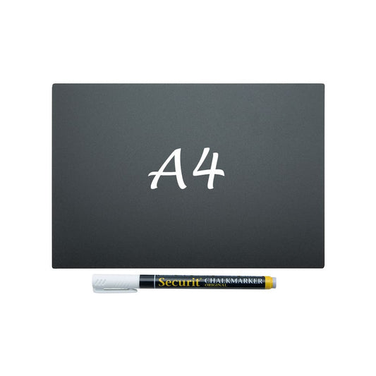 A4 Tischkreidetafeln für Lebensmittelbeschriftung