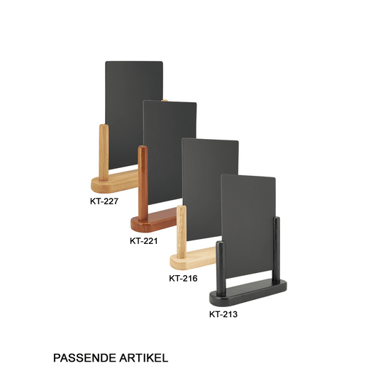A6 Ersatzatafeln für Tischaufsteller mit austauschbarer Kreidetafel Securit