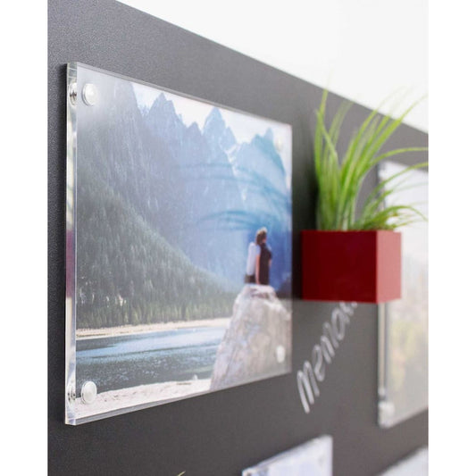 Acryl Fotorahmen für Magnettafeln