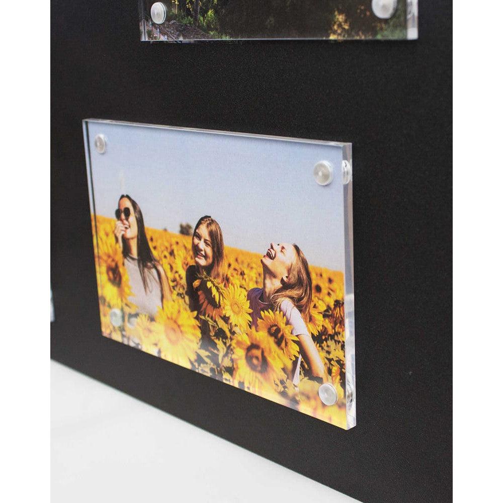 Acryl Fotorahmen magnetisch DIN A6