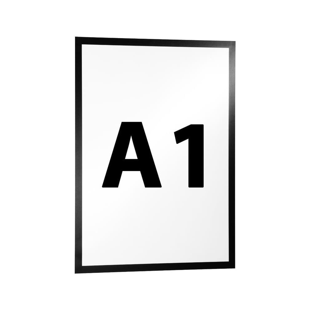 Antireflex Postertasche mit Magnetband A1