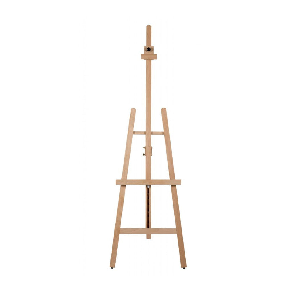ART Easel Holz Staffelei aus Buchenholz mit Kreidetafel A1 magnetisch