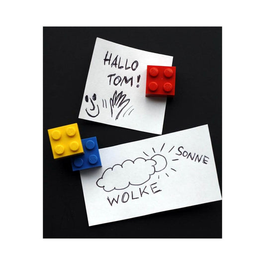 Baustein Magnete stark haftend Neodym