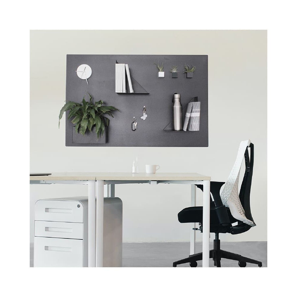 Beschreibbare Kreidetafel magnetisch ohne Rahmen