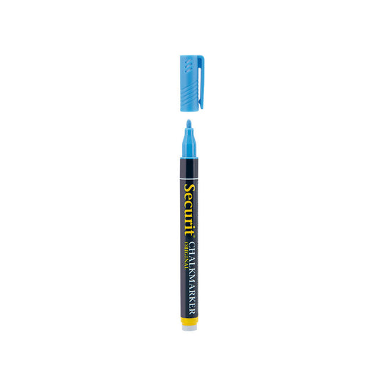Securit® Kreidemarker, 1-2mm, Einzeln, Blau