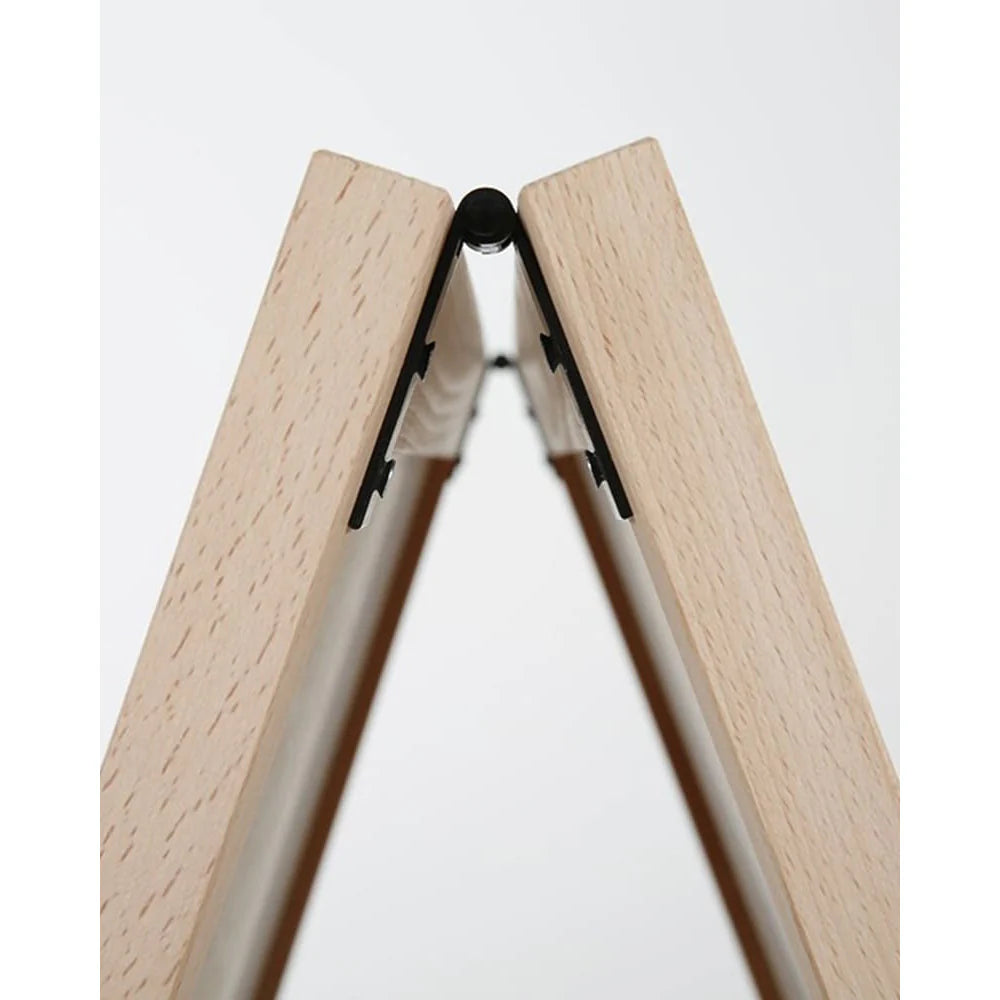 Holz Gehwegkreidetafel 105×68cm, Buche