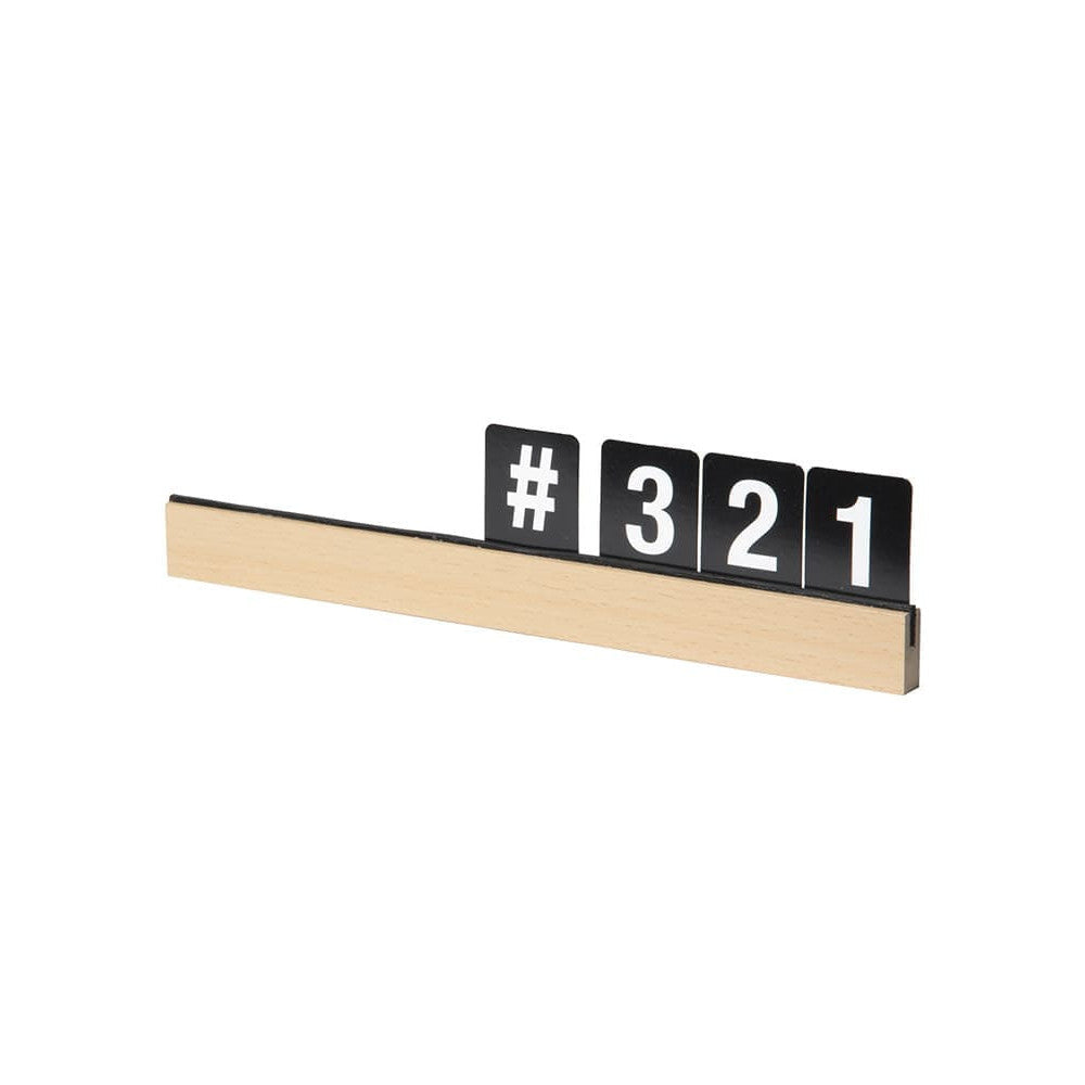 Buchstabenleiste-Securit-Buche-inklusive-schwarze-Zahlen