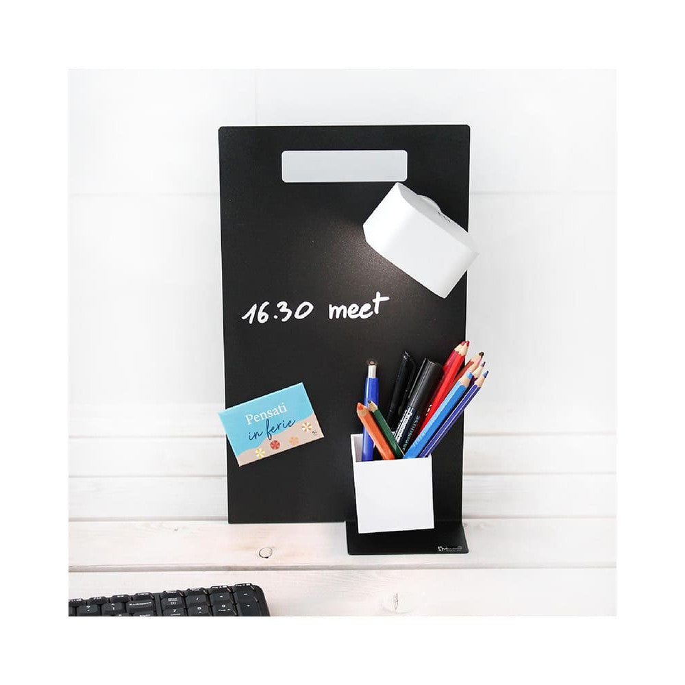 Büro Tischkreidetafel magnetisch
