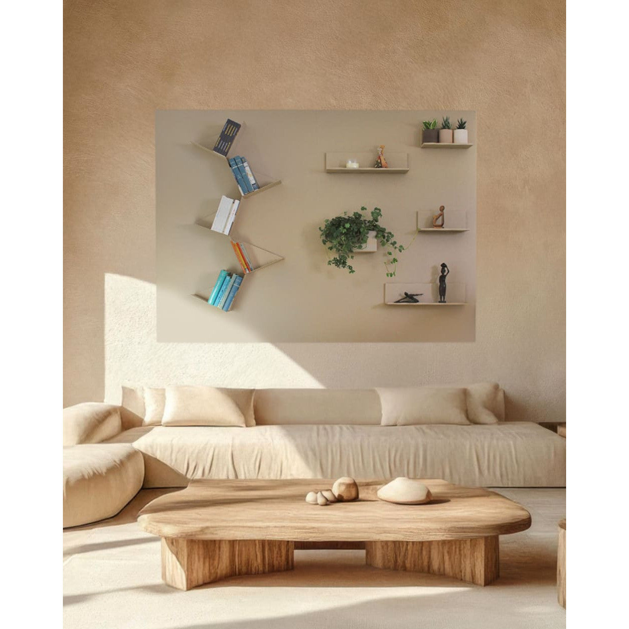 Dekowandtafel Beige magnetisch 145x100cm in der schweiz kaufen