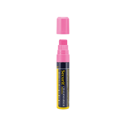 Securit® Kreidemarker, 7-15mm, Einzeln, Pink