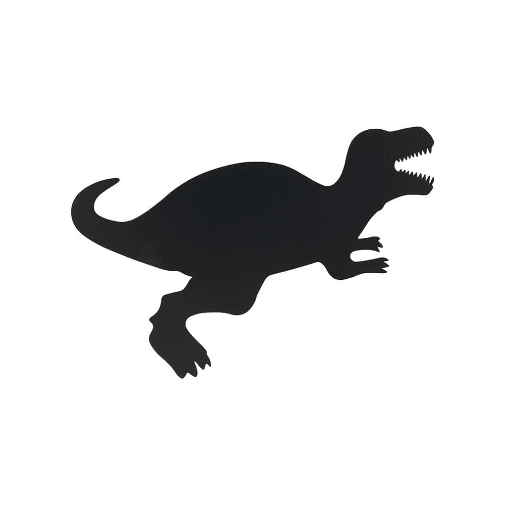 Dino Kreidetafel Silhouette Kindertafel zum malen