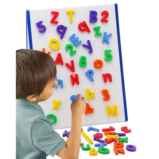 Farbige Magnetbuchstaben für Whiteboard