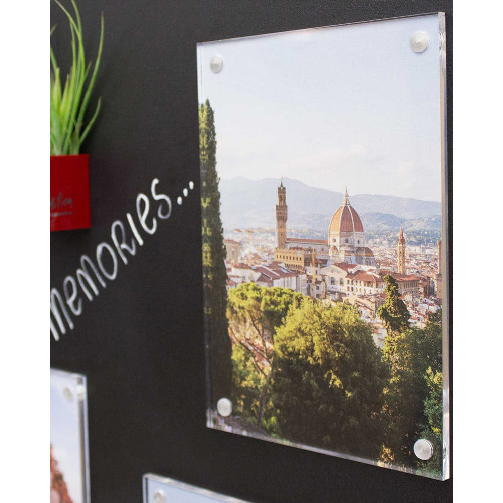 Fotorahmen magnetisch Acryl kaufen