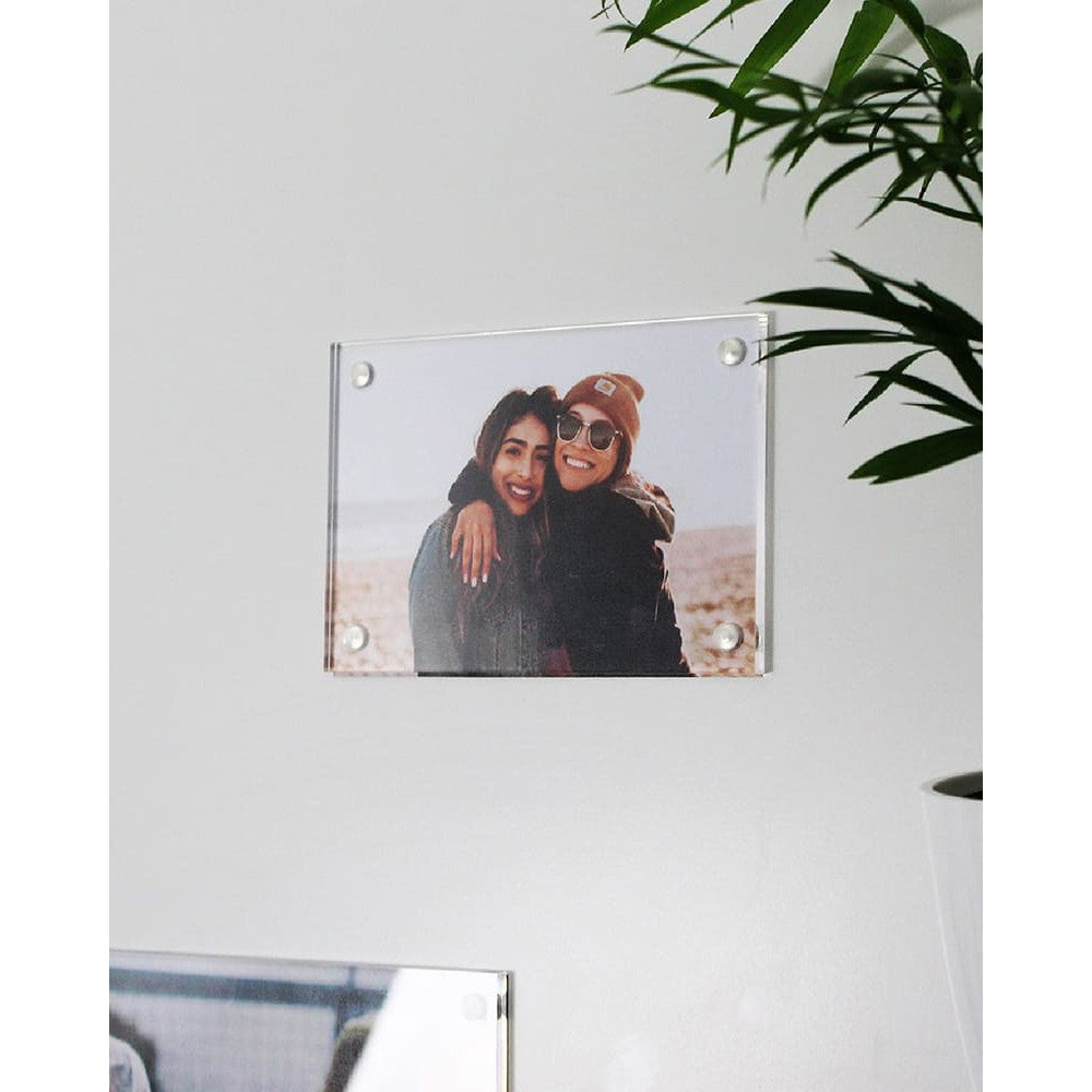 Fotorahmen magnetisch aus Acryl