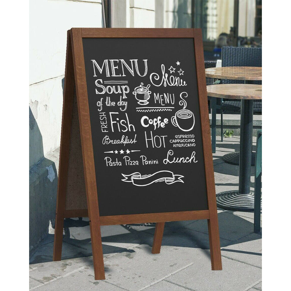 Gehwegaufsteller günstig online kaufen mit Kreidetafel