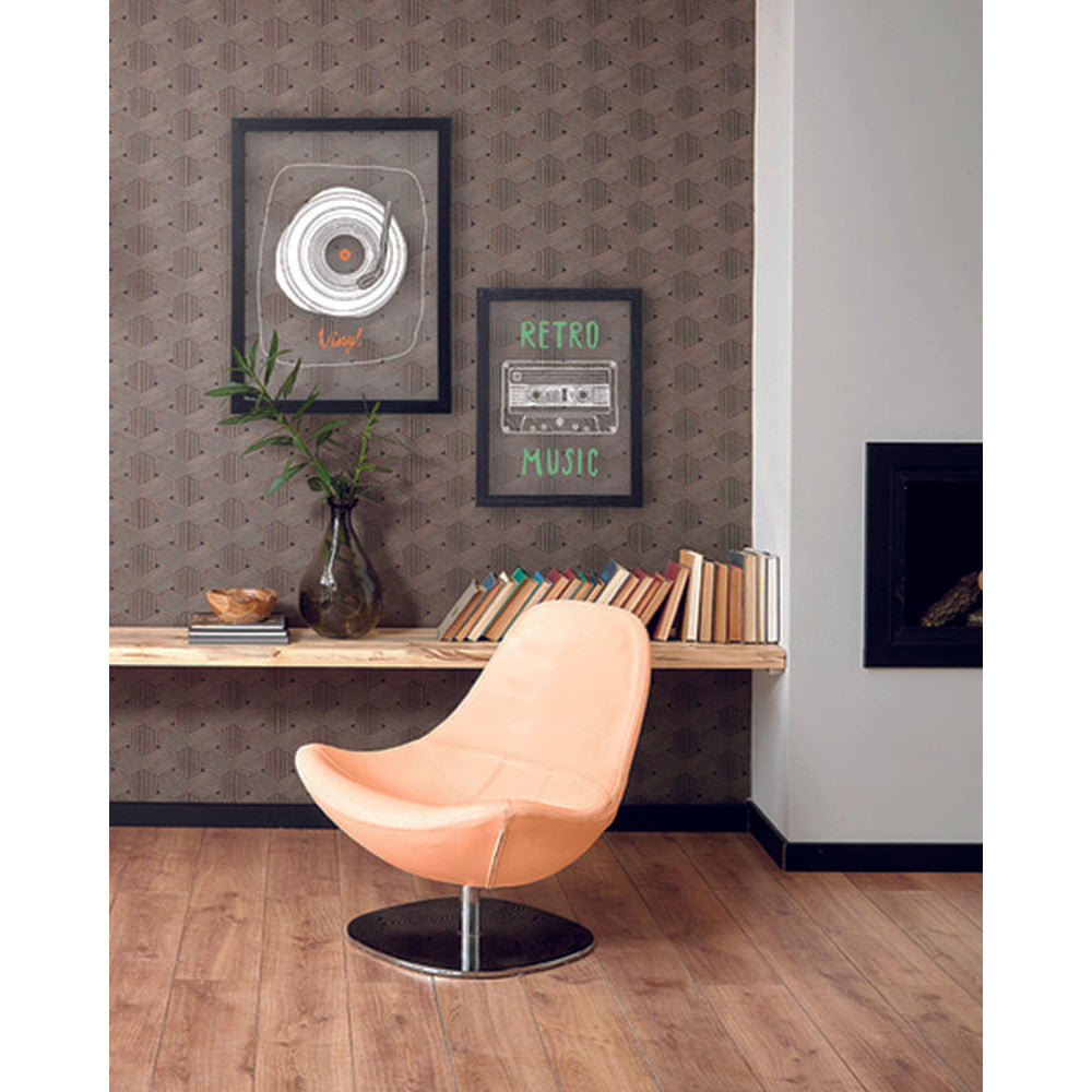 Securit® Glas Kreidetafel mit Holzrahmen, Schwarz, 30x40cm