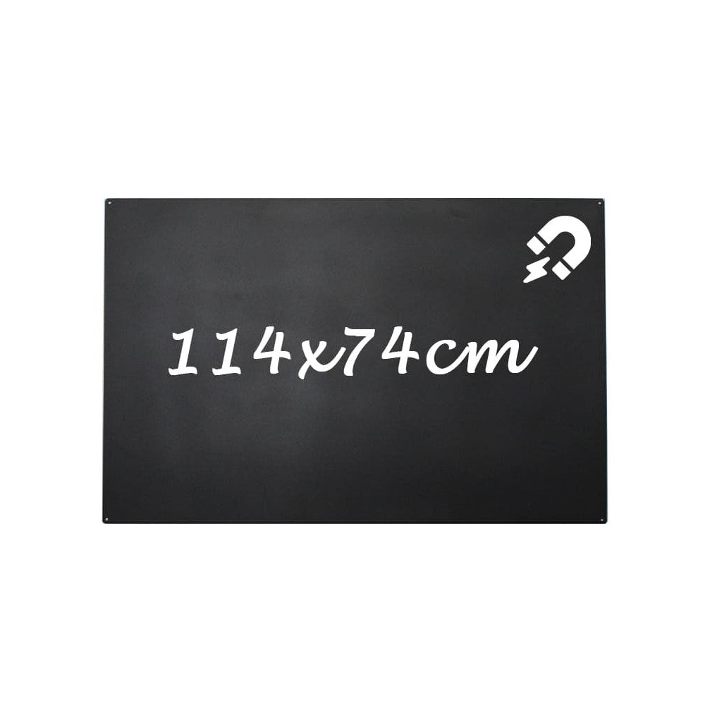 Grosse Metall Kreidetafel magnetisch online bestellen