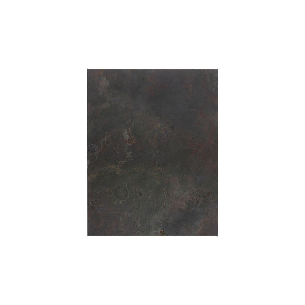 grosse Schiefer Kreidetafel Pinnwand Vulkanstein Muster 61x80cm ohne Rahmen