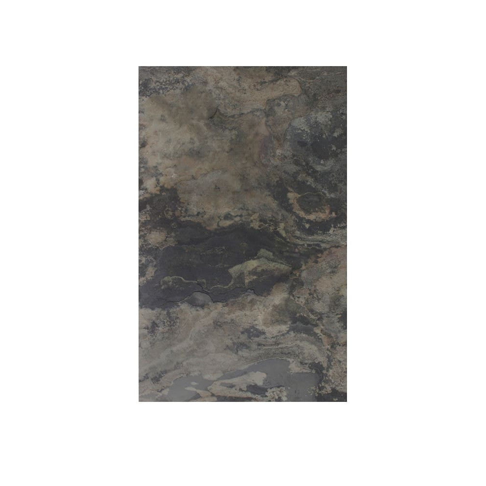 Grosse Wandkreidetafel ohne Rahmen aus echtem Schiefer für Gastronomie und Zuhause 61x120cm