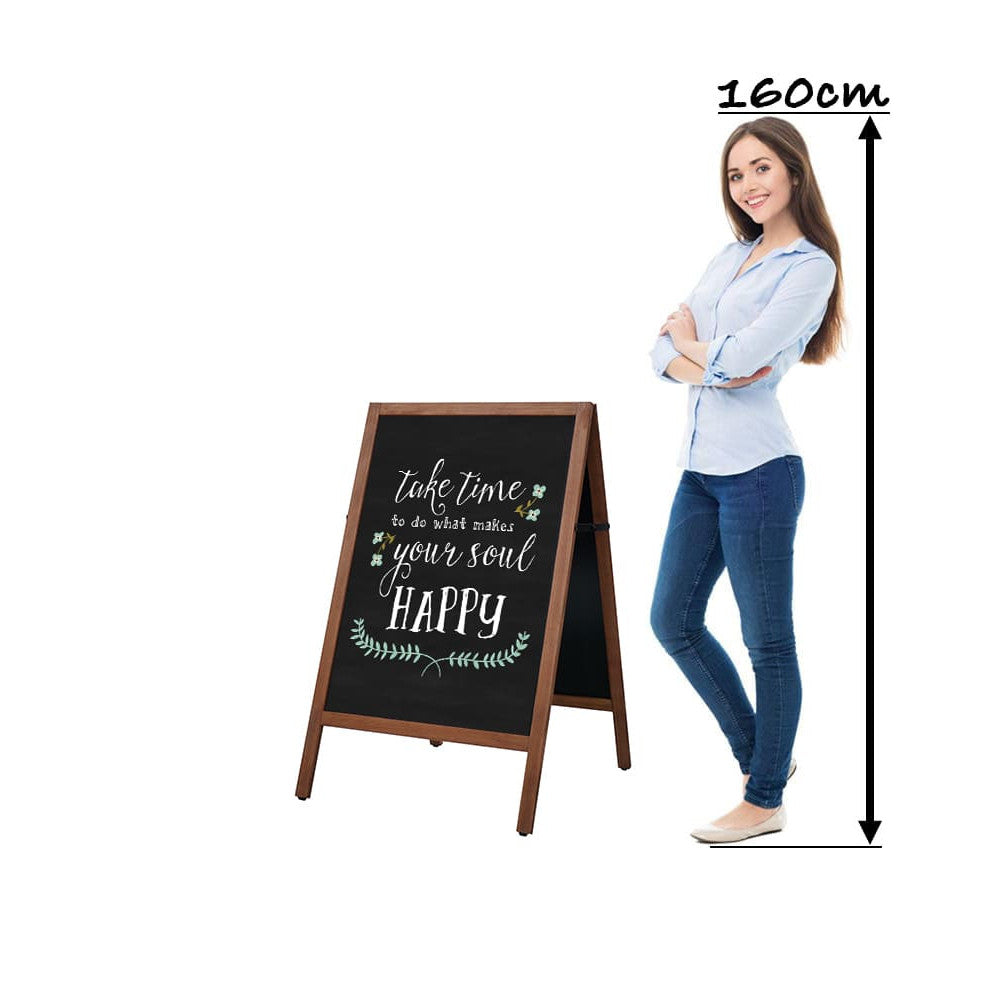 Holz Gehwegkreidetafel online kaufen DIN A2