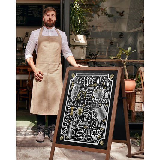 Holz Kundenstopper DIN A1 günstig online bestellen in der Schweiz