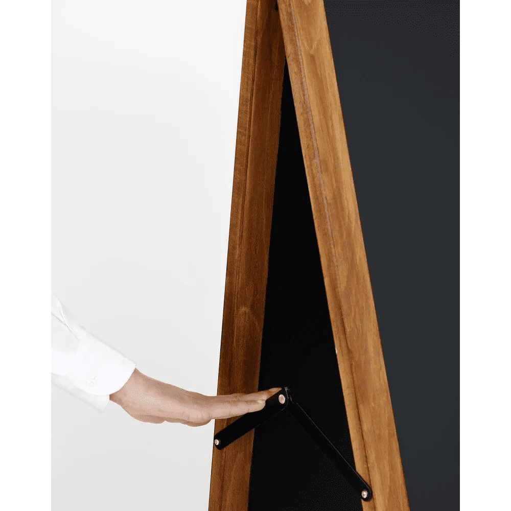 Holz Kundenstopper Scharniere