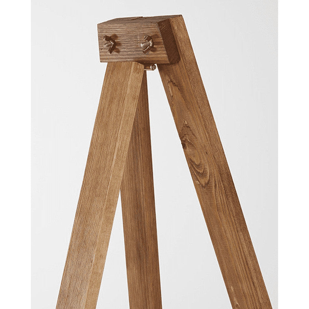 Holz Staffelei aus Kiefefernholz verstellbar in drei Höhen bis DIN A0
