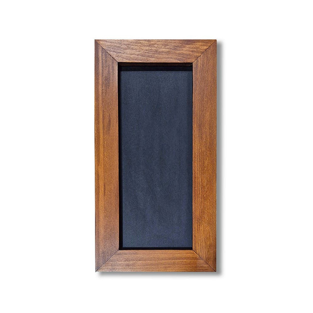 InspiraBoard Wandkreidetafel mit Holzrahmen