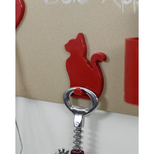 Katzen Schlüsselaufhänger magnetisch