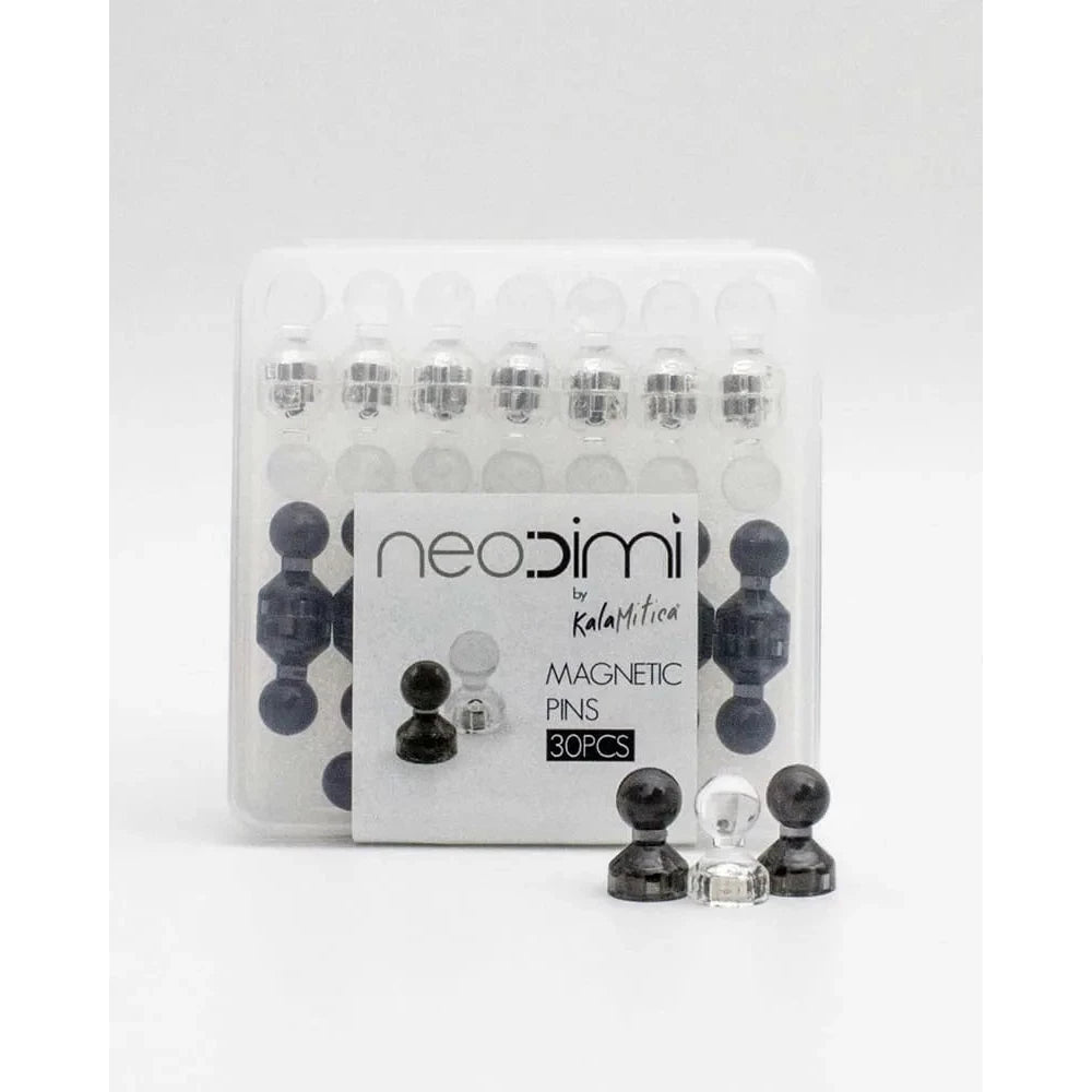 KalaMitica®, Neodym Kegelmagnete aus Kunststoff, 30 Stk.
