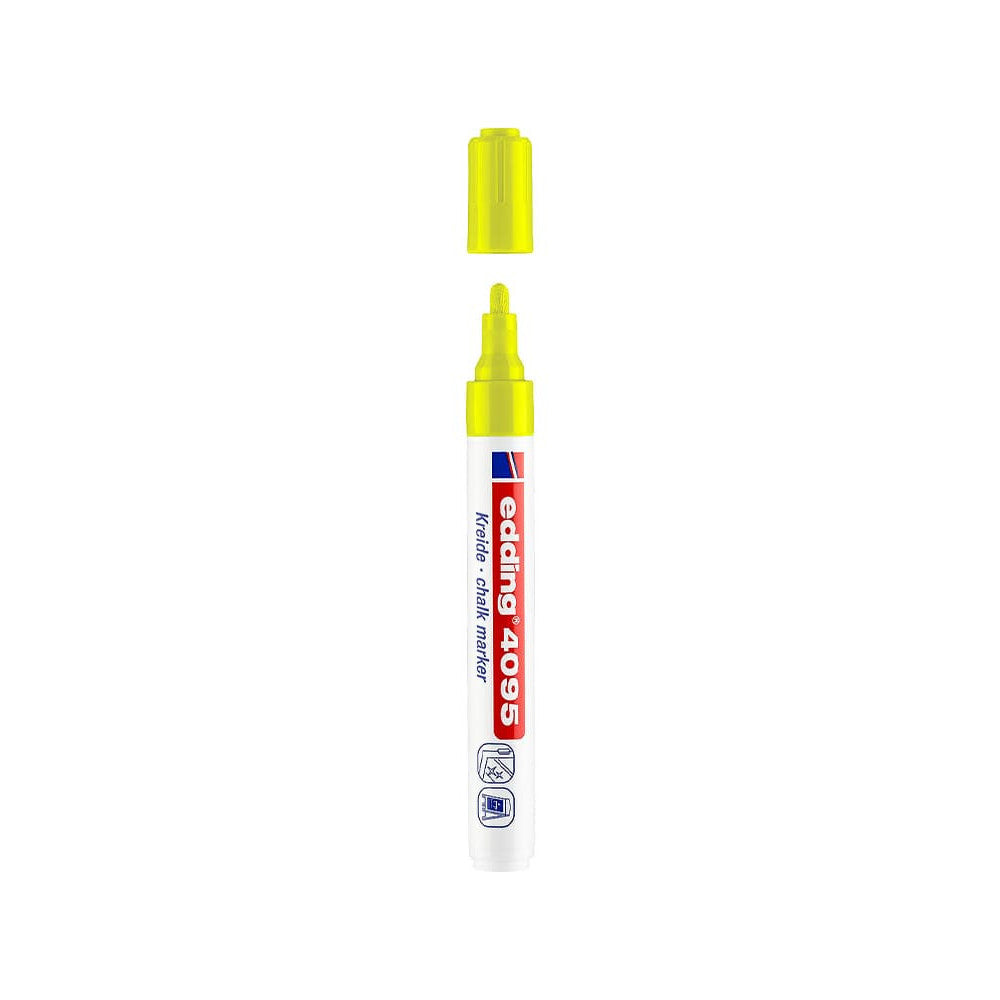 Kreidemarker Edding 4095 Neongelb
