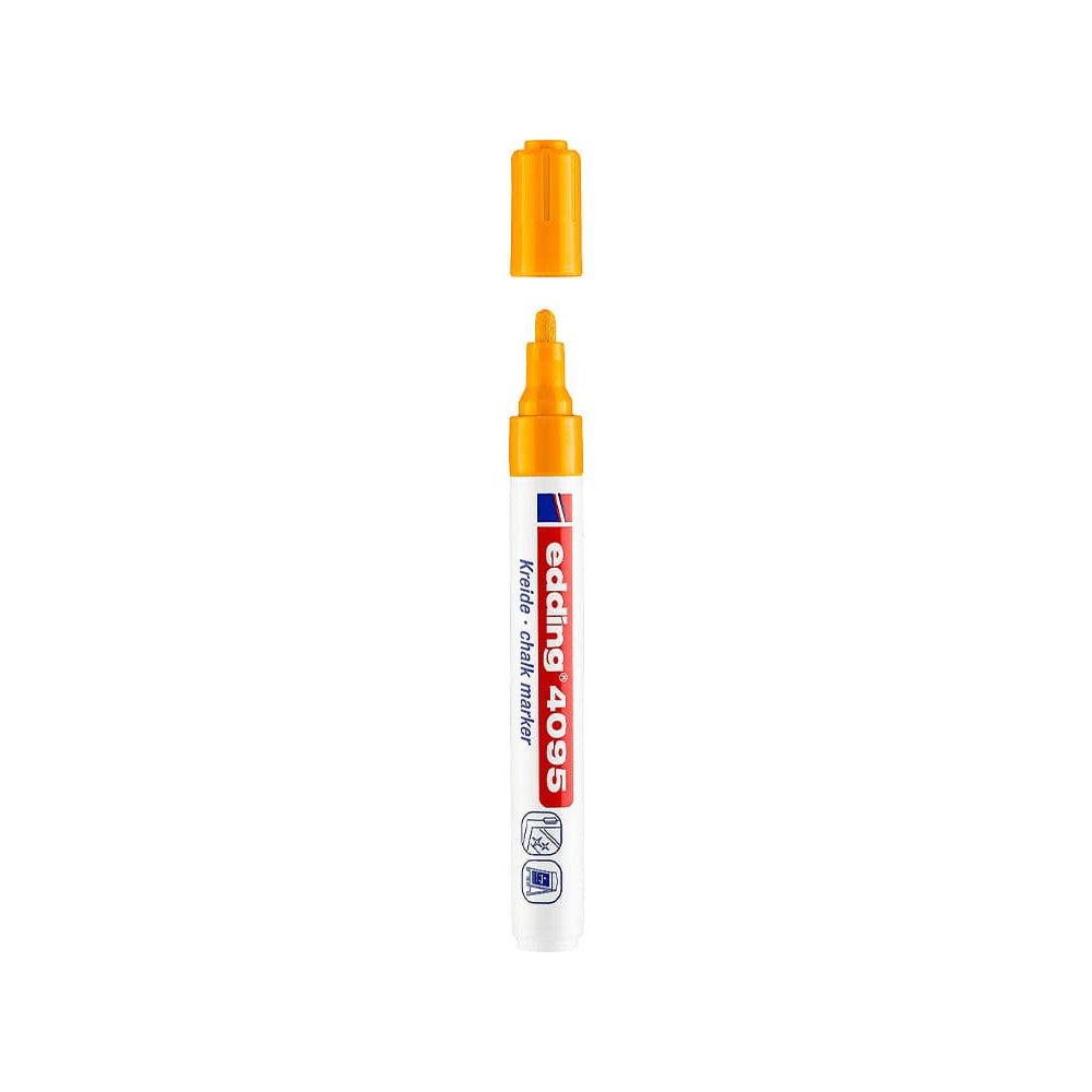 Kreidemarker Edding 4095 Neonorange