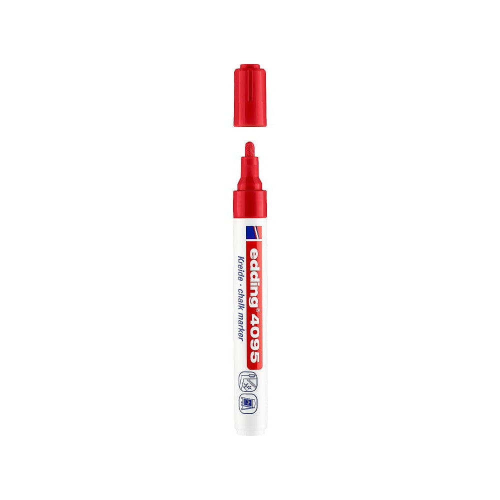 Kreidemarker Edding 4095 Rot