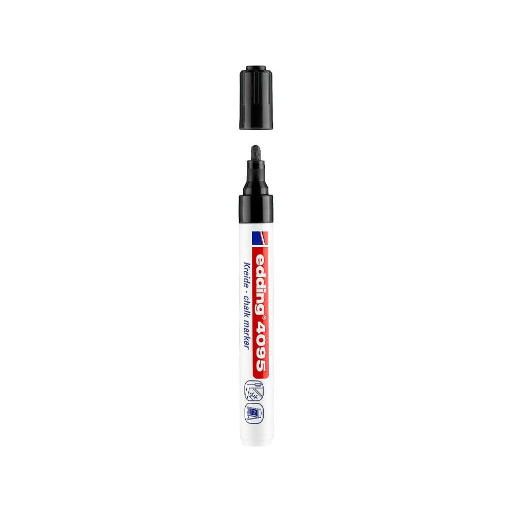 Kreidemarker Edding 4095 Schwarz