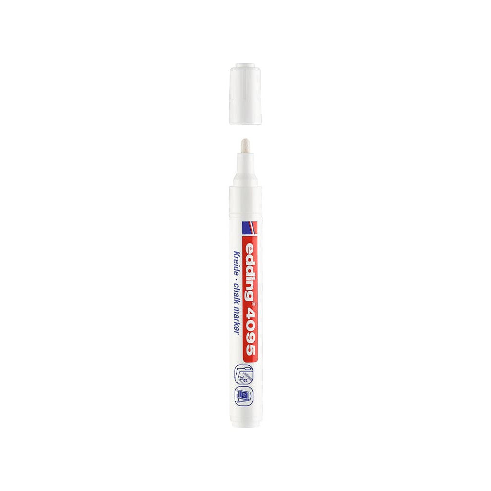 Kreidemarker Edding 4095 Weiss