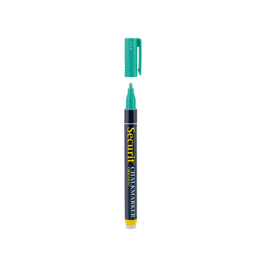 Securit® Kreidemarker, 1-2mm, Einzeln, Grün