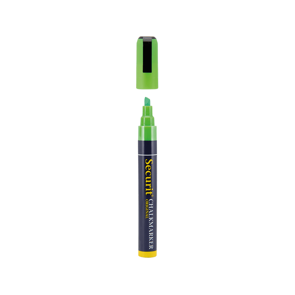 Securit® Kreidemarker, 2-6mm, Einzeln, Grün