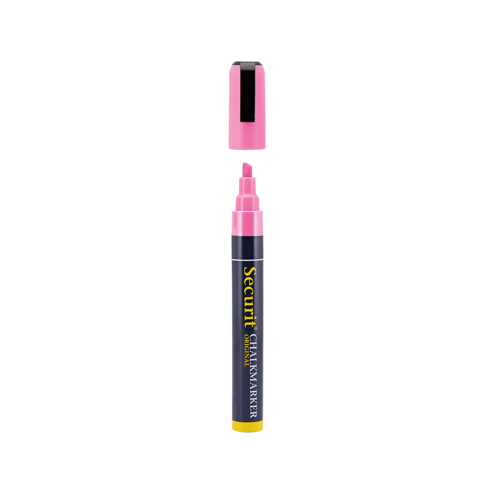 Securit® Kreidemarker, 2-6mm, Einzeln, Pink