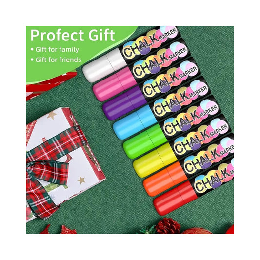 Kreidemarker-Set als Geschenkidee für Weihnachten, Geburtstag, etc