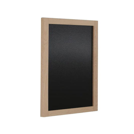 Holz Staffelei-Set “Art Easel” mit magnetischer A1 Kreidetafel, Buche