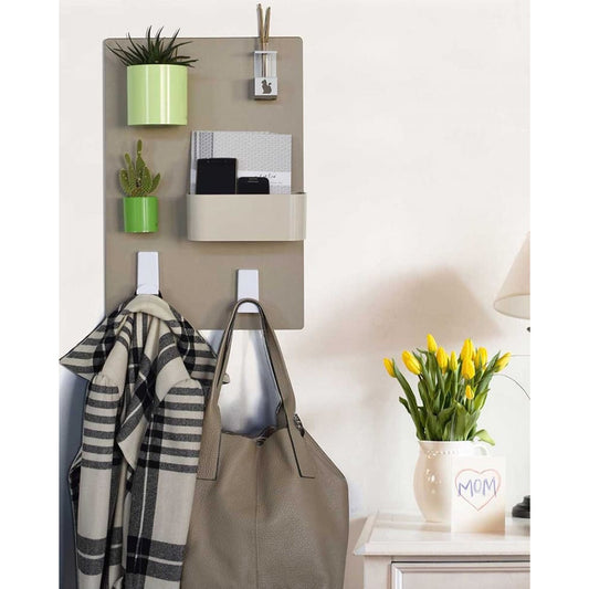 KalaMitica® Kreidetafel Magnetisch, Ohne Rahmen, 38x56cm, Beige