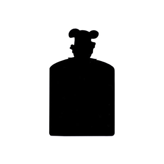 Kreidetafel Koch ohne Rahmen